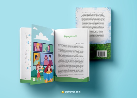 Mockup interno del libro
