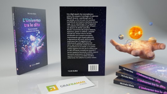 Ricostruzione 3D del libro
